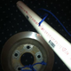 Illustration for article titled Putting my old rotors to good use